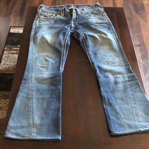 Used Mens true religion jeans